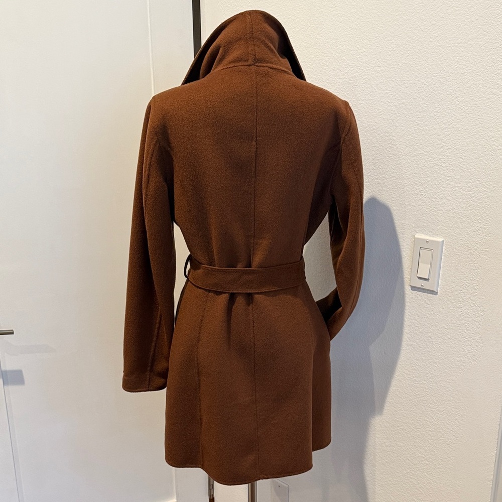 Tahari Women's Brown Trench Coat - Picture 2 of 7